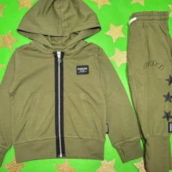 ICONIC ZIP UP HOODIE