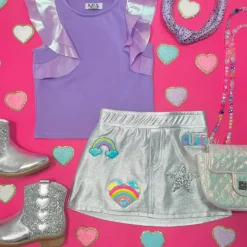 ICONS METALLIC SKORT