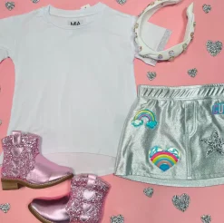 ICONS METALLIC SKORT