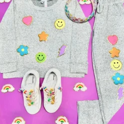 ICONS PATCHES HACCI SWEATSHIRT