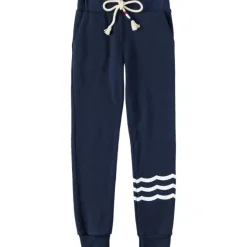 INDIGO WAVES SWEATPANTS