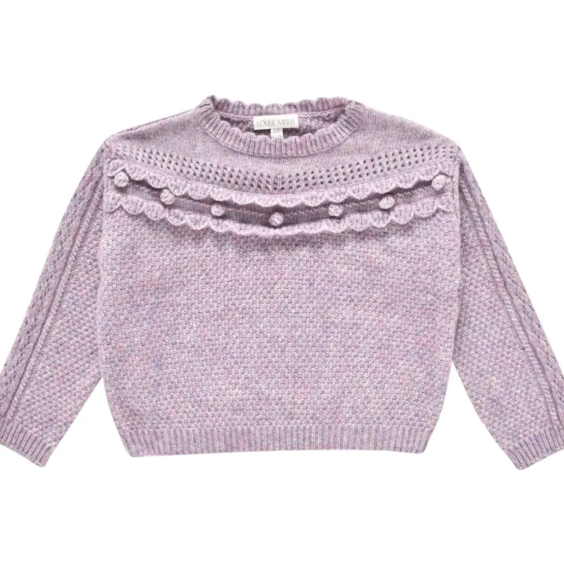 IONNISA KNITTED SWEATSHIRT
