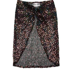 IRIDESCENT SEQUIN SARONG WRAP COVER UP
