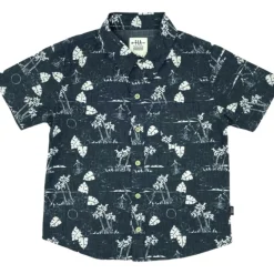 ISLAND BUTTON DOWN TOP