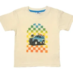 JEEP CHECKERED SAND TSHIRT