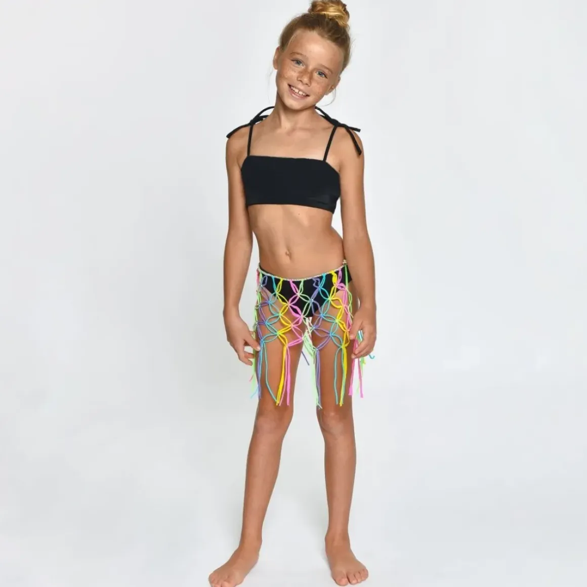 JESSE CROCHET SKIRT COVER UP