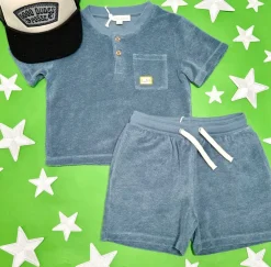 JIVAN TERRY BERMUDA SHORTS