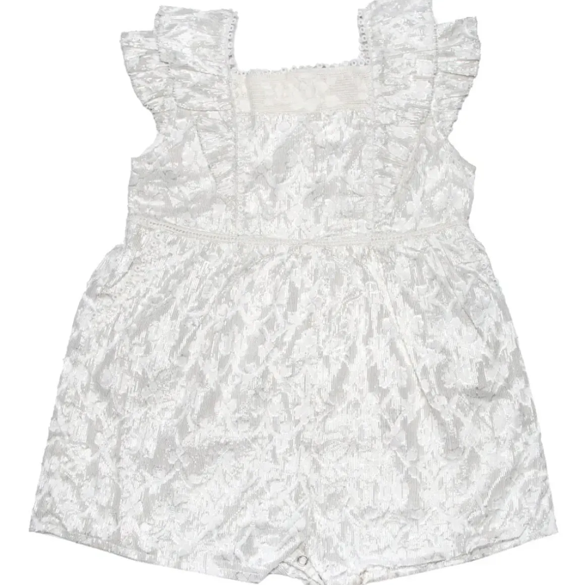 JULIA LACE ROMPER
