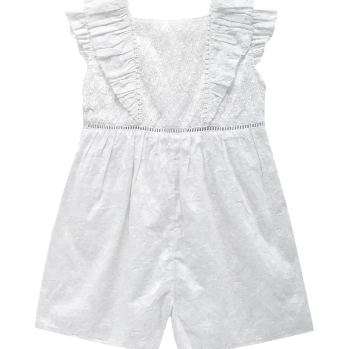 JULIA LACE ROMPER