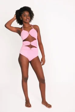 JULIE CUTOUT ONE PIECE SWIMSUIT