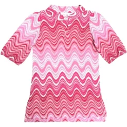 JUMEIRA SEA WAVE COVER UP DRESS