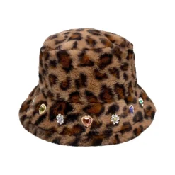 JUNGLE JEWELED BUCKET HAT