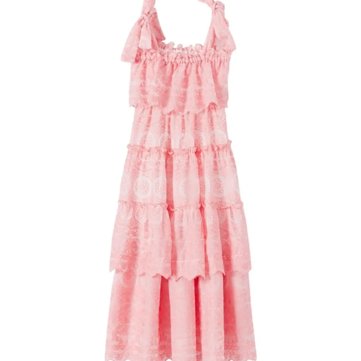 JUNIPER EMBROIDERED MAXI DRESS