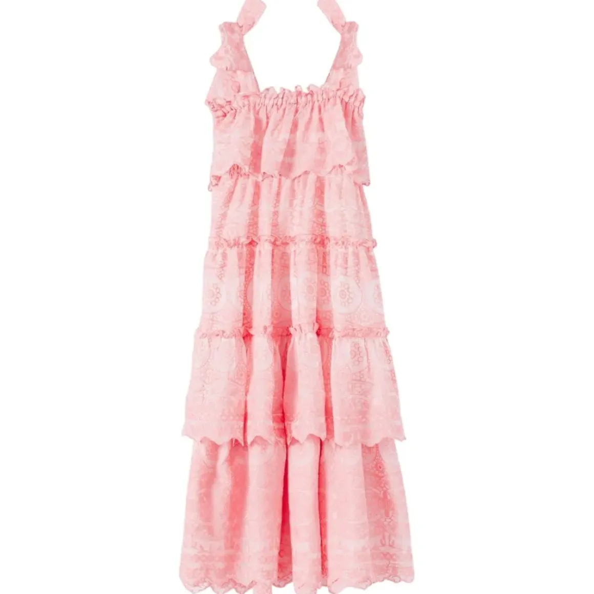 JUNIPER EMBROIDERED MAXI DRESS