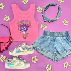 KELLY DENIM SHORTS