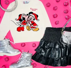 KISS-MAS MICKEY & MINNIE SWEATSHIRT