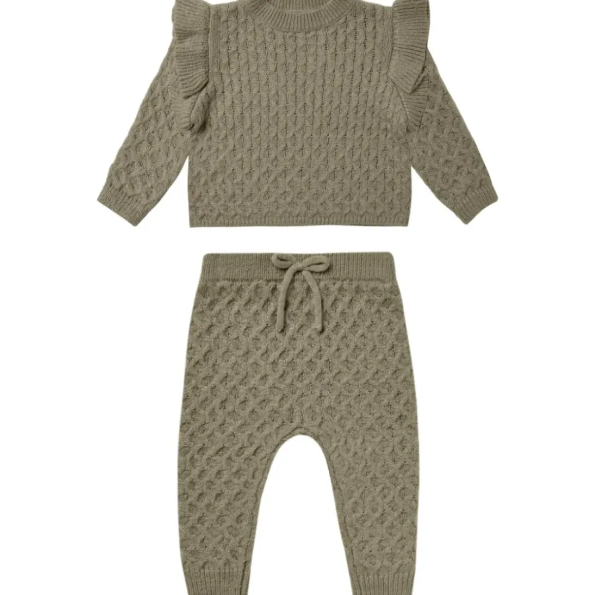 LA REINA SWEATSHIRT AND GABLE PANTS SET