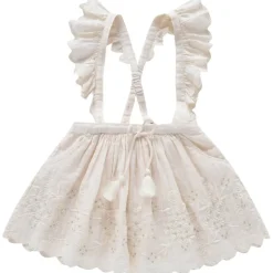 LACE RIOLA SKIRT W/ SUSPENDERS