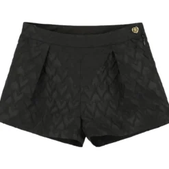 LAETITIA HEART JACQUARD SHORTS