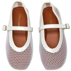 LALA MESH FLATS (PREORDER)