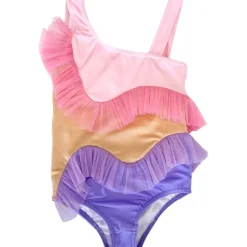 LANA TULLE ONE PIECE SWIMSUIT