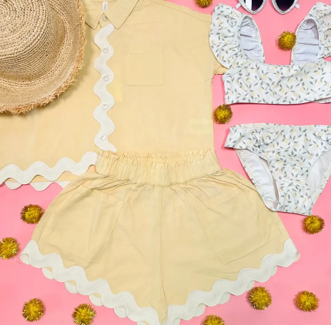 LEMONS HANALEI TWO PIECE BIKINI