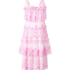 LENA EMBROIDERED MAXI DRESS