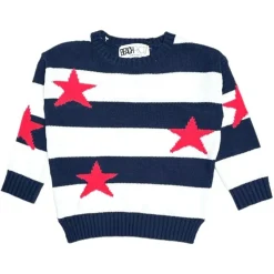LIBERTY STARS LITTLE CALLIE SWEATER