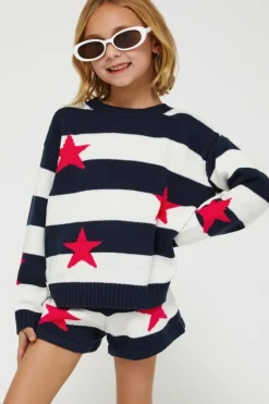 LIBERTY STARS LITTLE CALLIE SWEATER