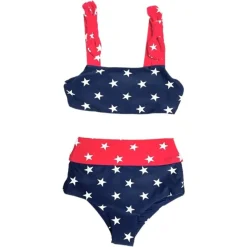 LIBERTY STARS TWO PIECE BIKINI