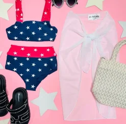 LIBERTY STARS TWO PIECE BIKINI