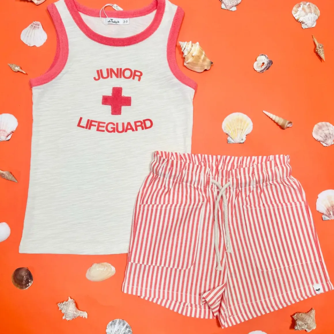 LIFEGUARD TANK TOP