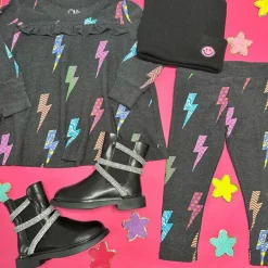 LIGHTNING BOLT LEGGINGS