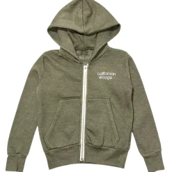 LIGHTNING BOLT ZIP UP HOODIE