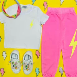 LIGHTNING NEON SWEATPANTS