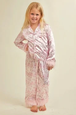 LILA FEATHER TWO PIECE SETS