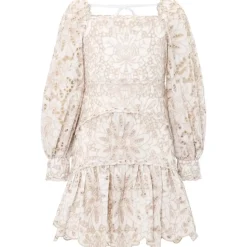 LILY EMBROIDERED DRESS