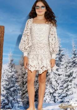 LILY EMBROIDERED DRESS