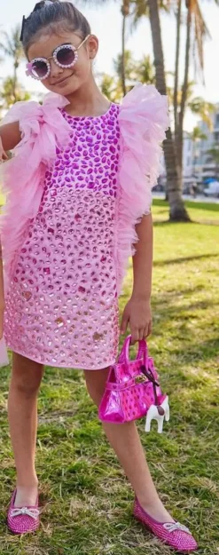 LIMITED EDITION BEJEWELED DRESS