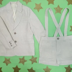 LINEN SEBASTIAN BLAZER