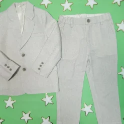 LINEN SEBASTIAN PANTS