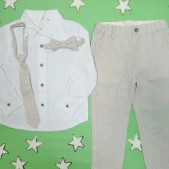 LINEN SEBASTIAN PANTS