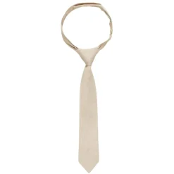 LINEN SKINNY TIE