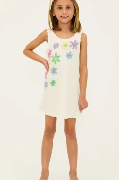 LITTLE DIANA CROCHET DRESS