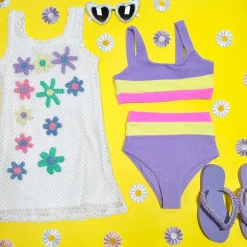 LITTLE DIANA CROCHET DRESS