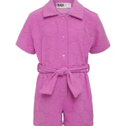 LITTLE GIA SHELL ROMPER