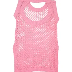 LITTLE HOLLY CROCHET DRESS