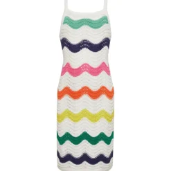 LITTLE TESSIE SUNSET SHERBERT COVER UP DRESS