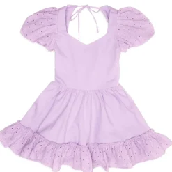 LOGAN LACE TRIM DRESS