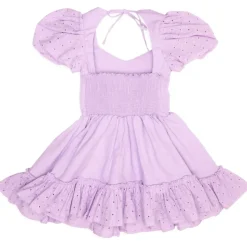 LOGAN LACE TRIM DRESS